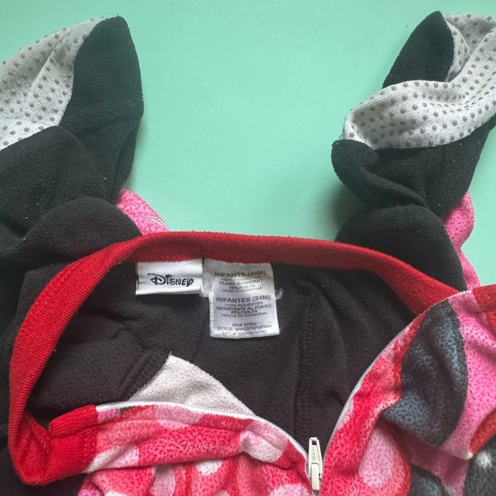 Girls Minnie, Daisy Duck & Hello Kitty Bundle of 4 - Size 2T -‎ Sleepers & PJs